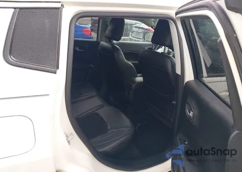 2018 Jeep Compass Latitude 4X4 from USA, damaged, VIN 3C4NJDBB9JT492587